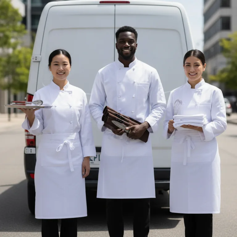 Luxury Caterer team in West Covina